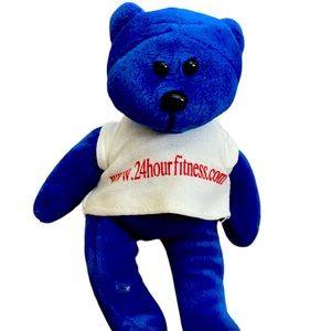 24 hour fitness bear plush